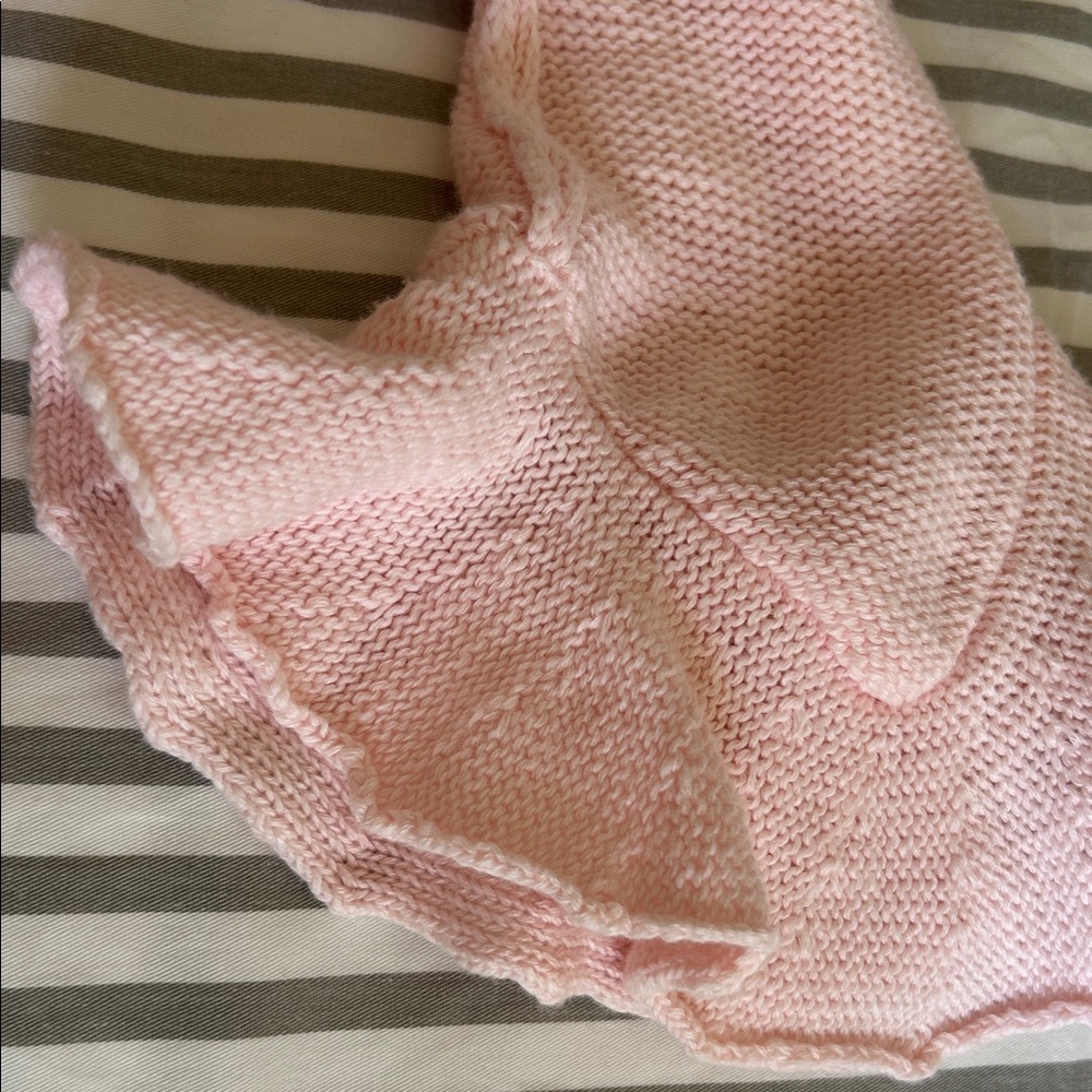 LPA Pink Ruffled Cardigan - Picture 6 of 10